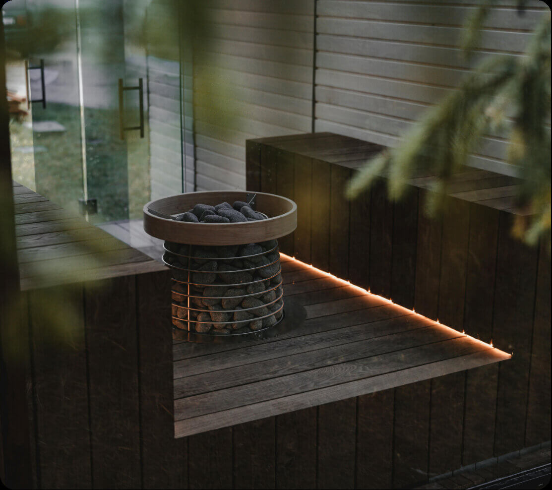 Gartensauna