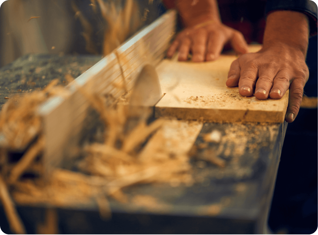 Handwerk Saunabau Müther