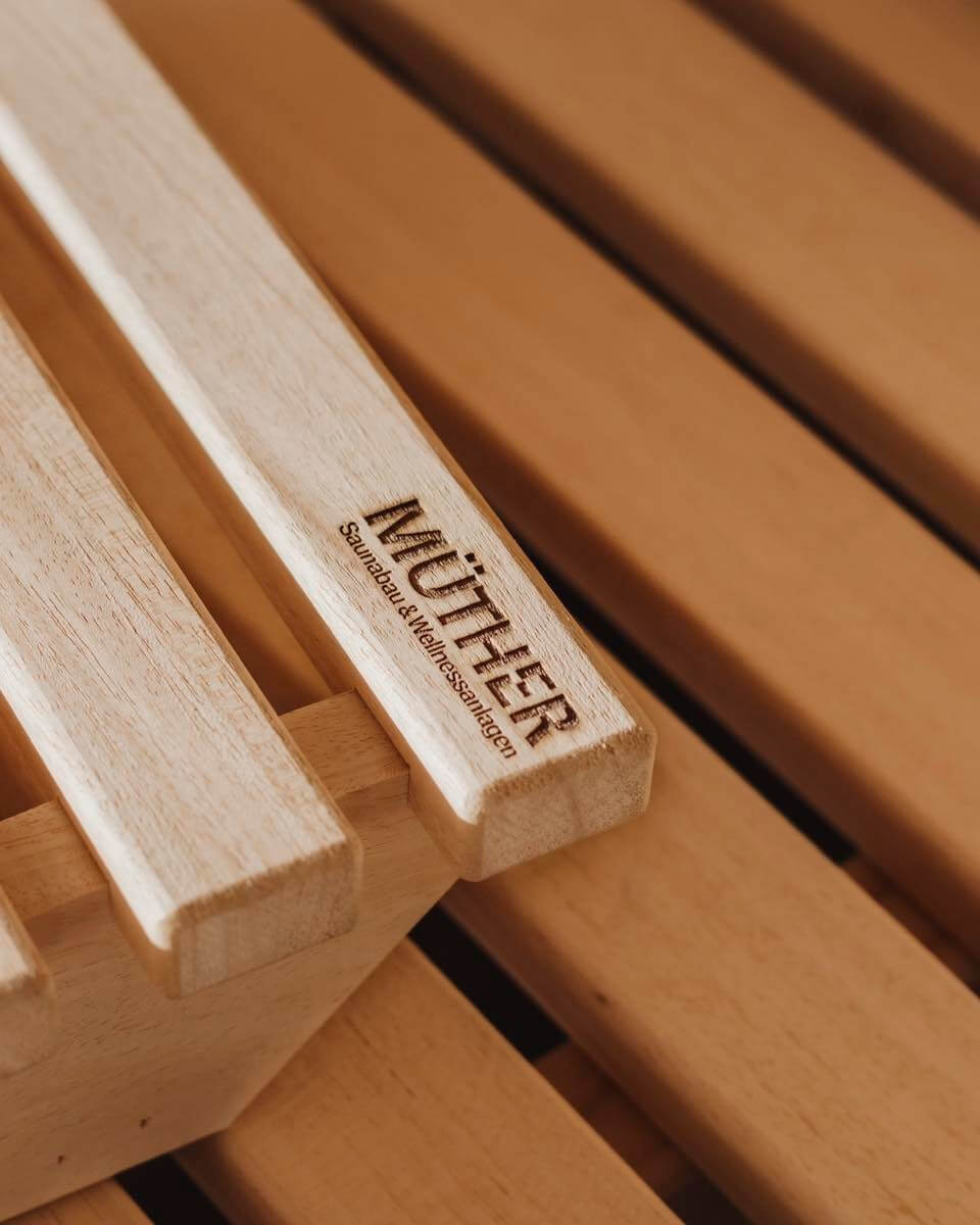 Muether-Sauna-Ausstattung