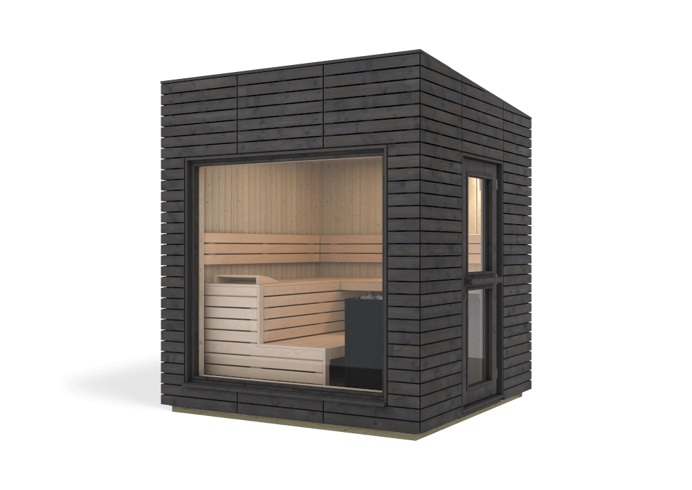 Muether Aussensauna