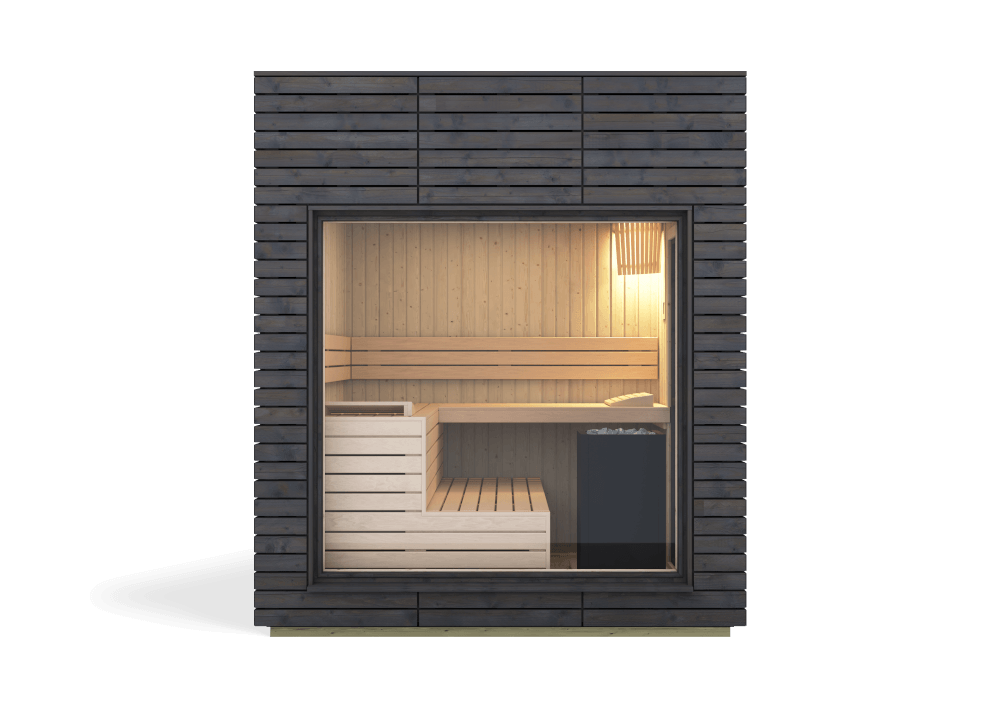 Muether Aussensauna
