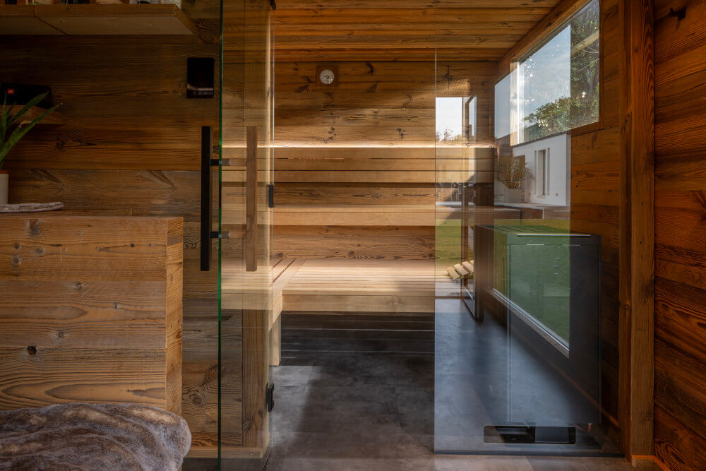 Muether Design Sauna
