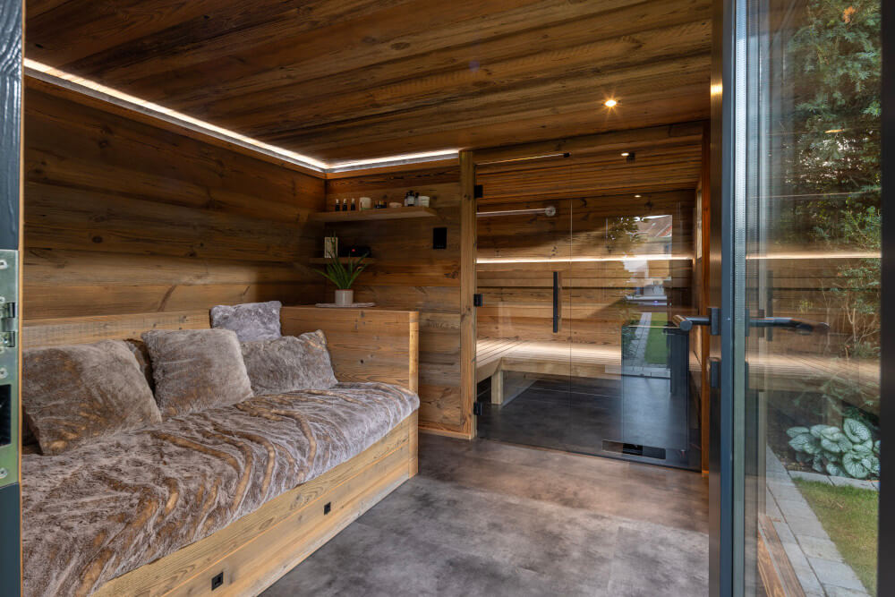 Muether Design Sauna
