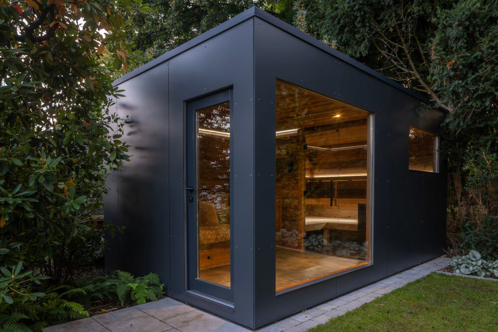 Muether Design Sauna