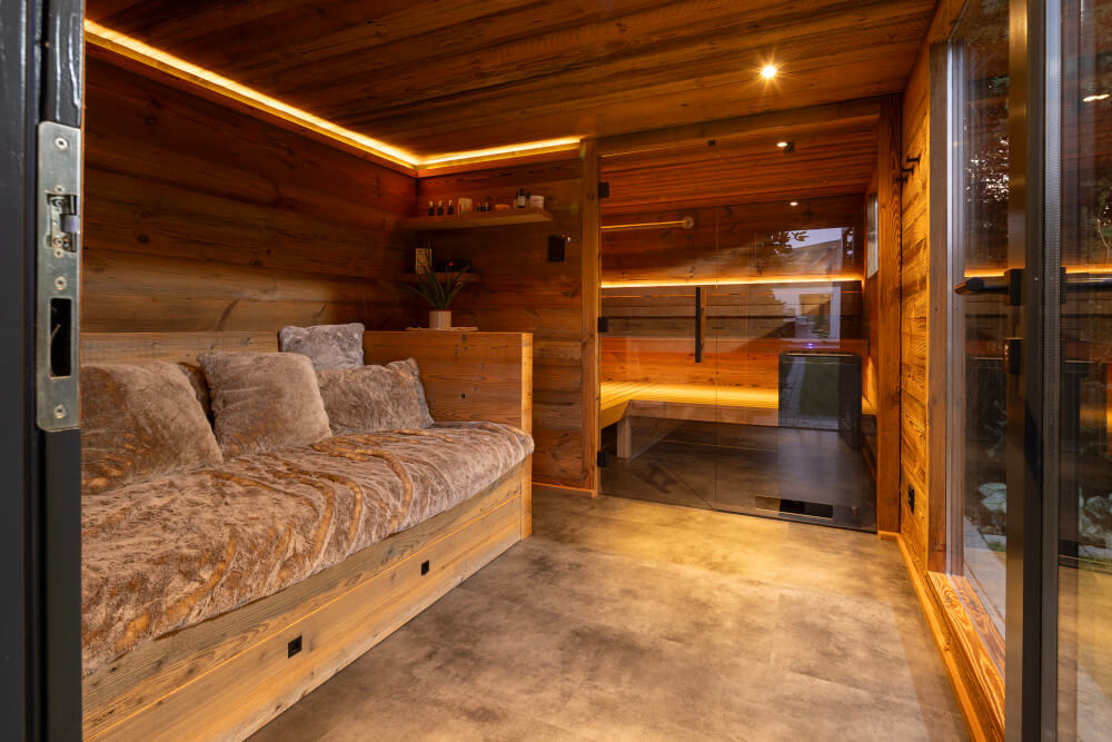 Muether Design Sauna