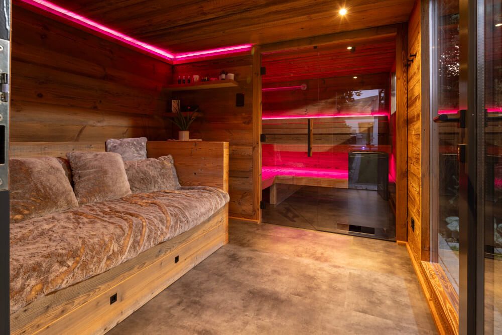 Muether Design Sauna