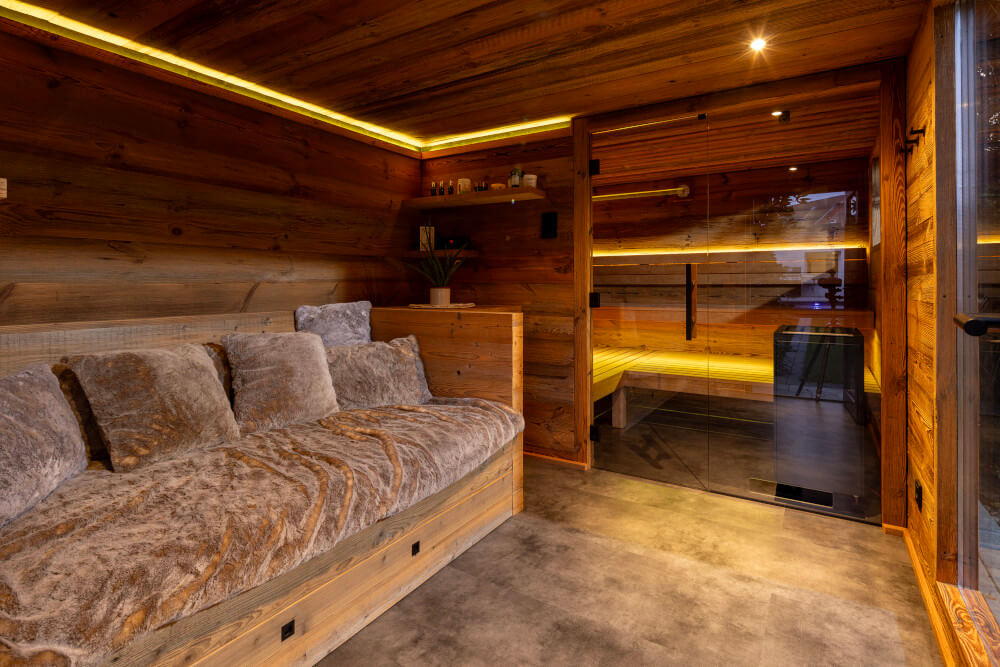 Muether Design Sauna