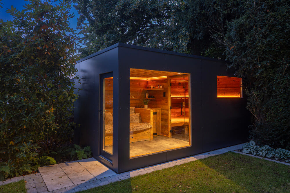 Muether Design Sauna