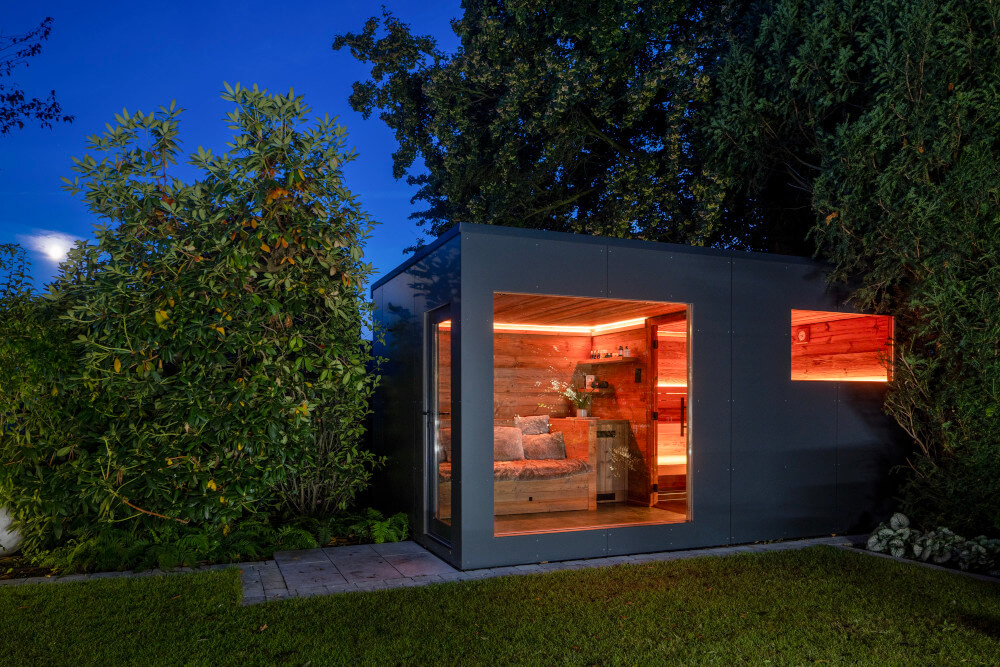 Muether Design Sauna