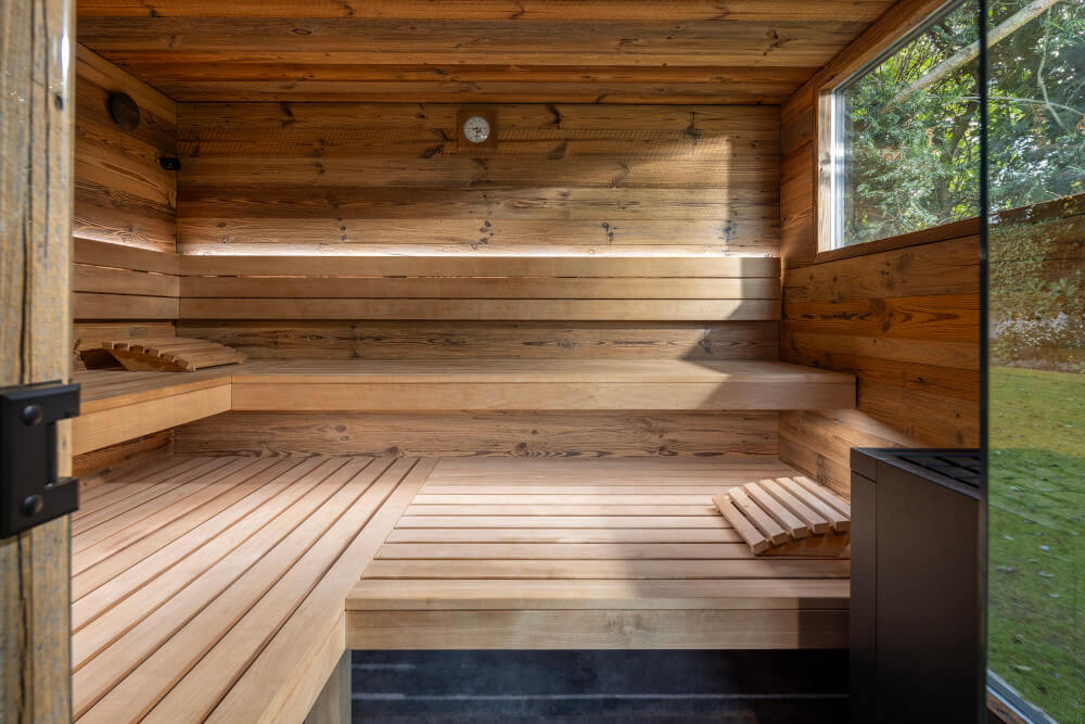 Muether Design Sauna